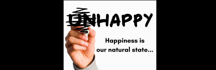 Did you know happiness is our natural state? Yet most trade it away.